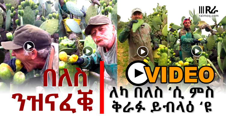 [VIDEO] How do you react, when you see this Video, New style of Beles Eating