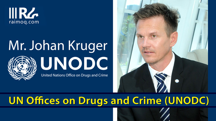 ERITREA: Talks with Mr. Johan Kruger The UN Offices on Drugs and Crime (UNODC)