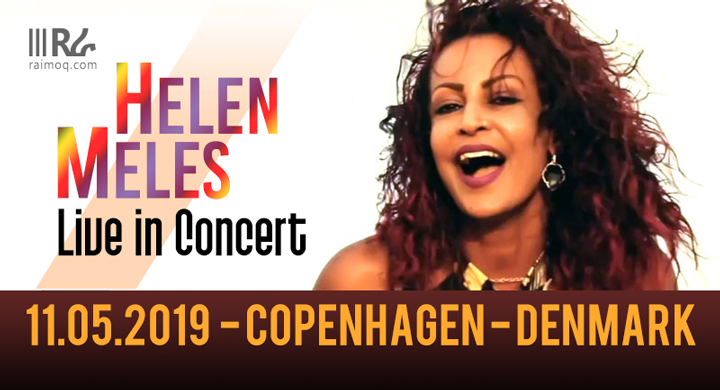 The queen of stage Helen Meles live concert in Copenhagen-Denmark