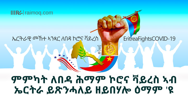 Eritrean Community in USA will support Eritrean Government’s efforts against COVID19
