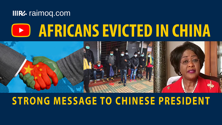 [VIDEO] Africans evicted in China due Covid-19 – Message to China