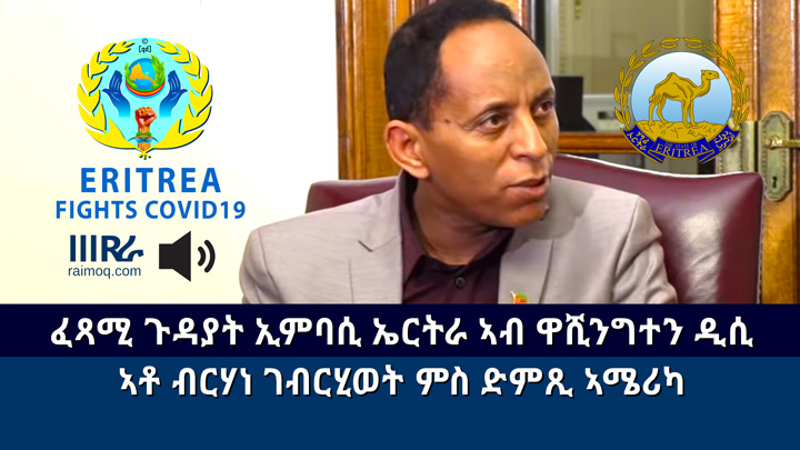 [AUDIO] Charge` d’affaires, Embassy Eritrea in Washington,DC Mr. Berhane Ghebrehiwet with VOA