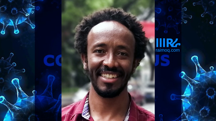 Eritrean student to write book on Wuhan’s fight against COVID-19