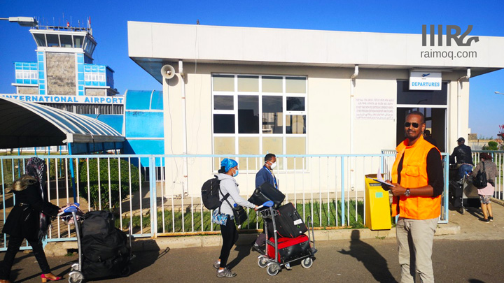 259 Eritrean nationals returned to their respective places of residence with Charter Flight