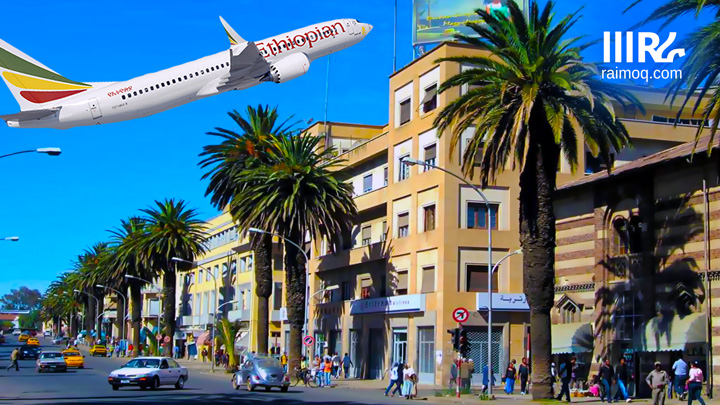 The German embassy intends to organize a charter flight from Asmara directly to Frankfurt