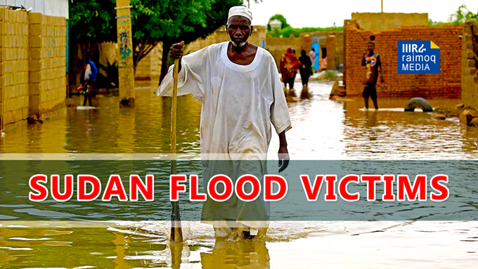 Qatar Charity delivers 100 tons of aid to Sudan flood victims