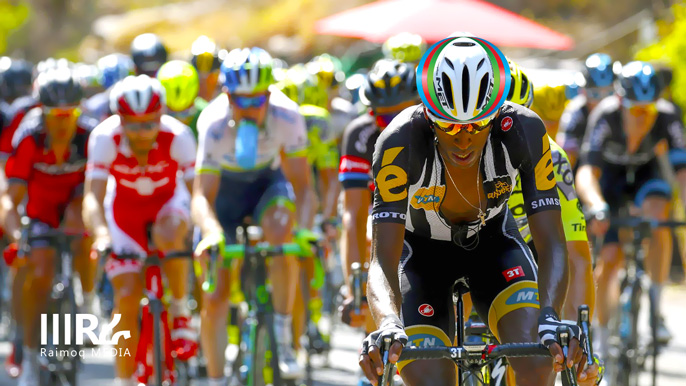 The role of Eritrea in the African cycling team