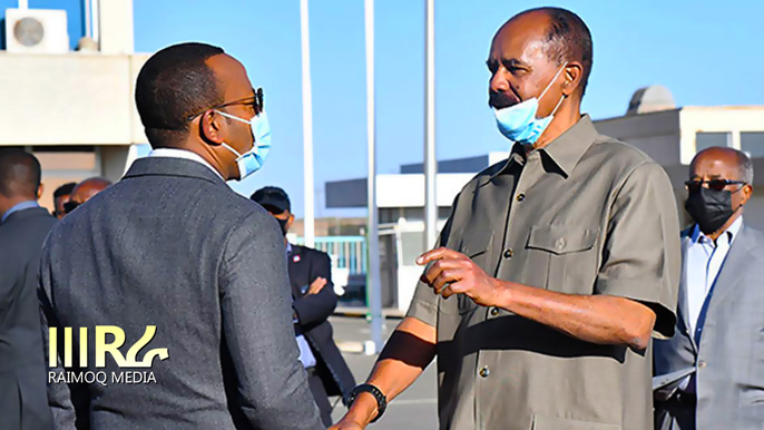 Press Release: Ethiopian Prime Minster winds visit to Asmara