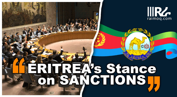 Eritrea’s Stance on Sanctions