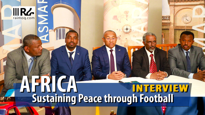 Sustaining Peace through Football, The President of the Confederation of African Football (CAF)