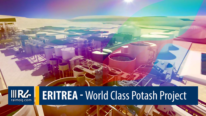 Colluli Potash Project has potential to positively impact Eritrea