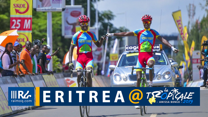 The Eritrean National cycling team will represent Eritrea at the 14th La Tropicale Amissa Bongo