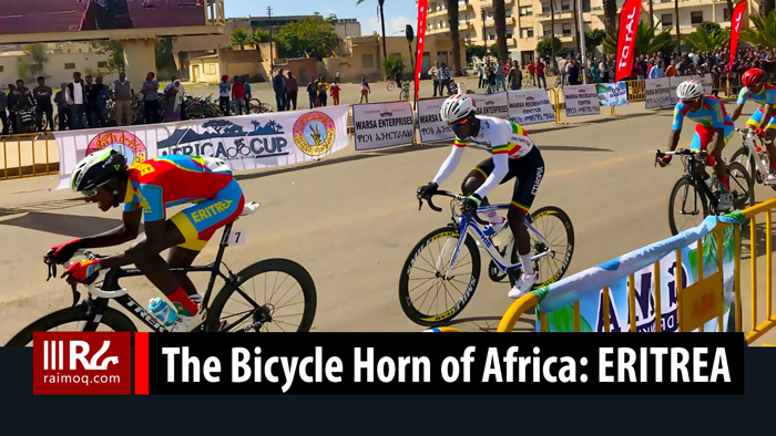 The Bicycle Horn of Africa: ERITREA