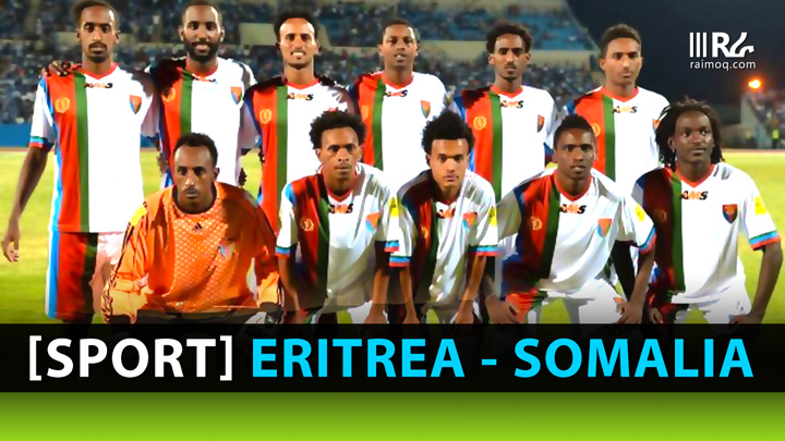 Somalia and Eritrea set to play a friendly match in Mogadishu