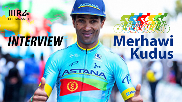 Cycling is a great way for making new friendships amongst people” Merhawi Kudus.