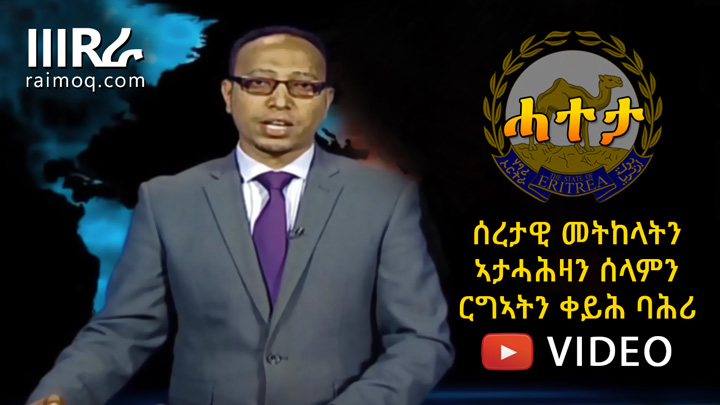 [VIDEO] Editorial : Basic ideology and action for peace and stability in the Red Sea