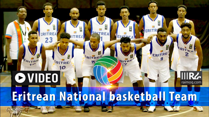 [VIDEO] Eritrean National basketball Team at Afro-Basketball