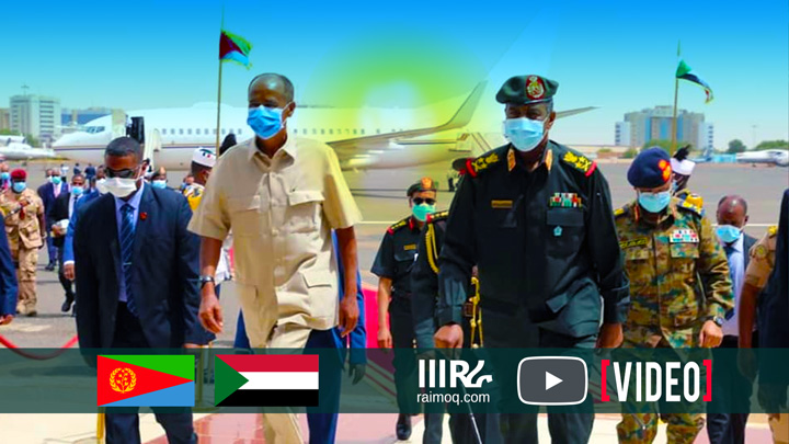 [VIDEO]▶ President Isaias Afwerki welcoming ceremony in Khartoum