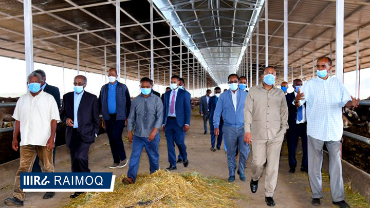President Isaias Afwerki and Ethiopian PM Abiy Ahmed held talks