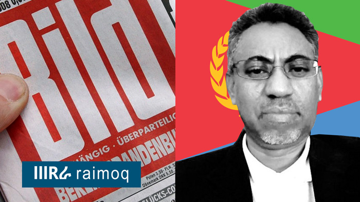 Eritrea rejects the news of German daily Newspaper BILD