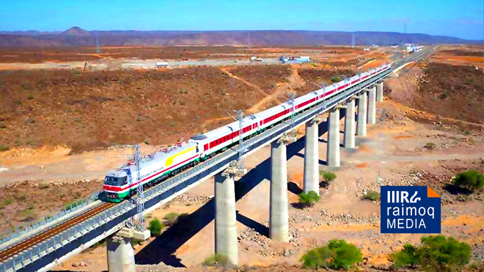 Chinese-built Ethiopia-Djibouti railway records increase