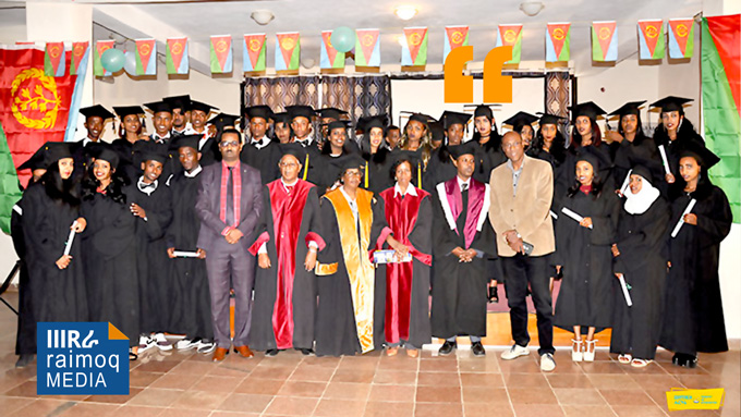 [ERITREA] Mendefera School of Assistant Nurses graduates 117 students