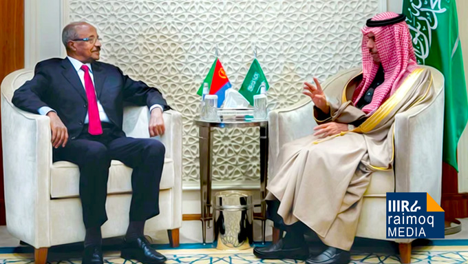 Eritrea’s FM Osman Saleh and Saudi Arabia’s FM discuss bilateral relations