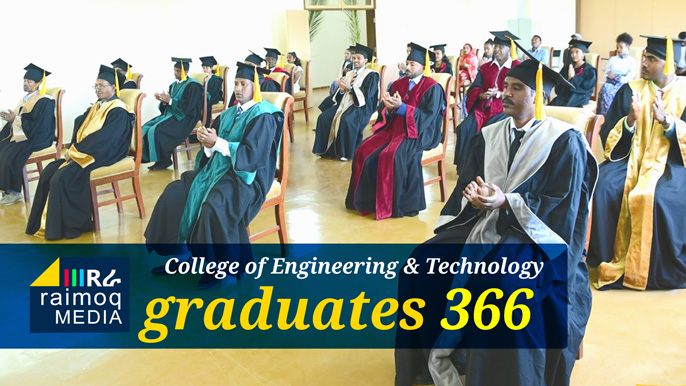 [ERITREA] College of Engineering & Technology conferred 366 students