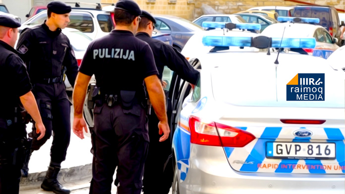 Two Eritrean men arrested in Hamrun for assault and robbery