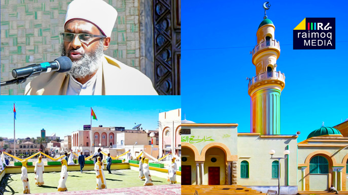 [ERITREA] Mawlid al-Nabi Virtual Format Celebrations at Asmara