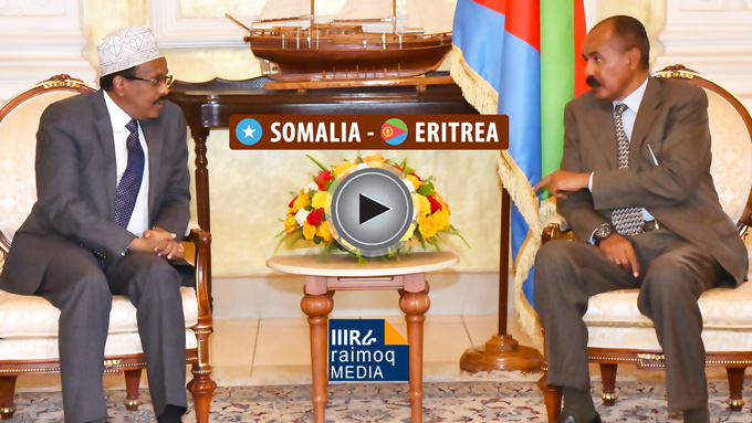 [VIDEO] Pre. Isaias Afwerki & Pre. Mohammed A. Mohammed held extensive talks