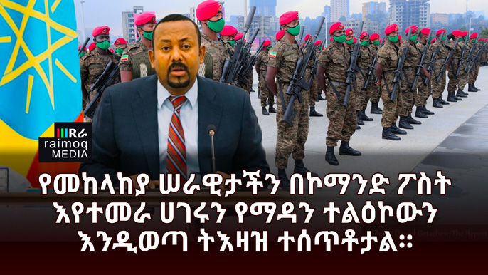 Ethiopia PM Abiy Orders Military Action in a Northern Region