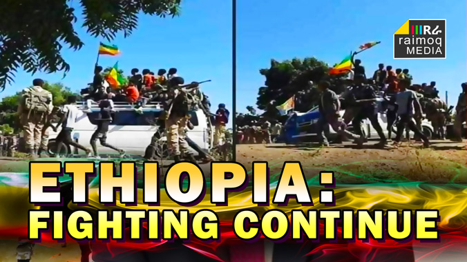 [ETHIOPIA] Some places are under the control of Ethiopian Defense Forces