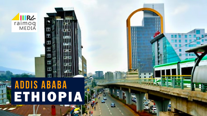 Explosion in Ethiopia’s capital man lost a leg