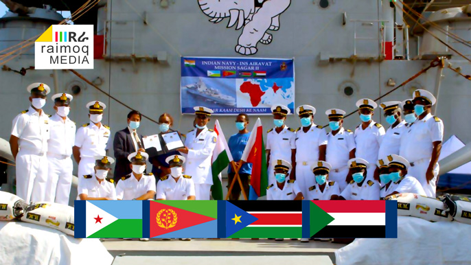 Sudan, Djibouti and Eritrea receives food aid from India