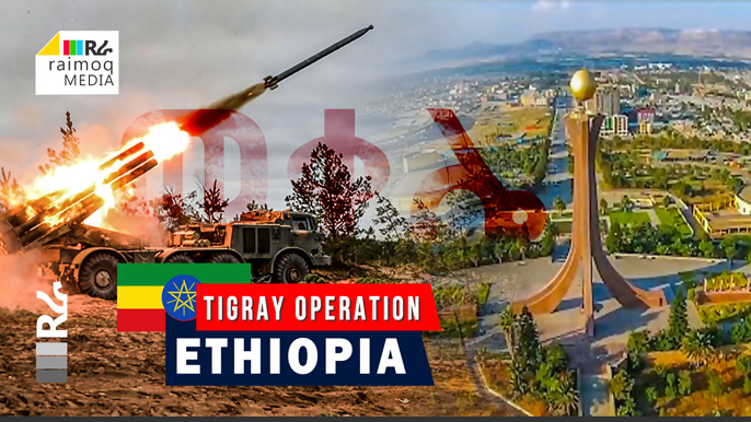 Mekelle, under heavy bombardment