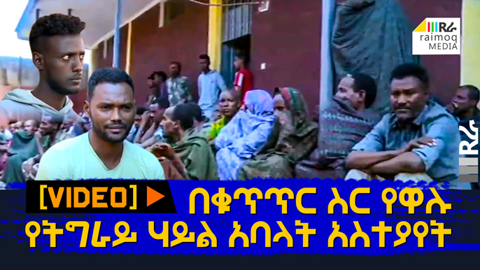 [VIDEO] Opinion of arrested Tigray Special Forces