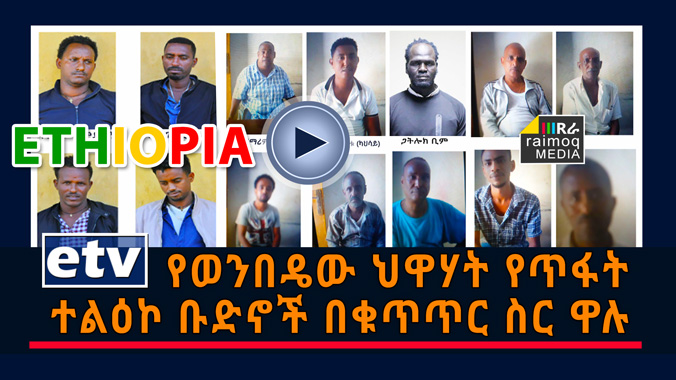 [VIDEO] The TPLF Terror Team was Arrested by Ethiopian Government Forces, etv
