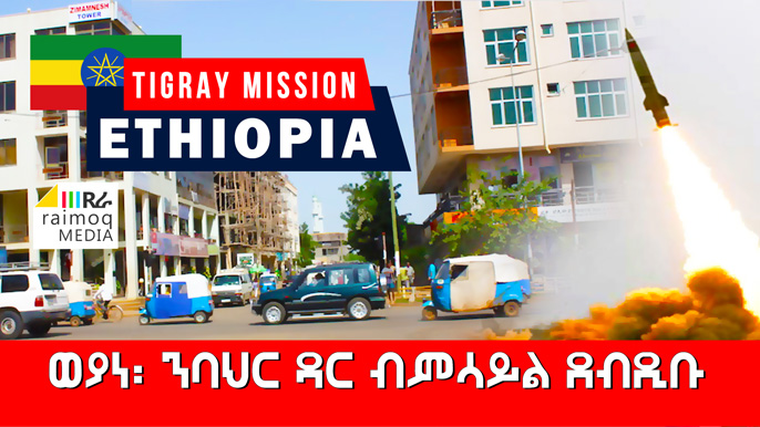 Ethiopia’s Tigray forces fired rockets at Bahir Dar City