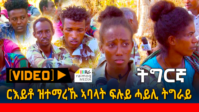 [VIDEO] Opinion of surrendered members of the Special Forces of Tigray