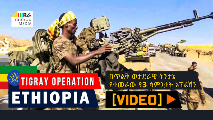 [VIDEO] A 3-WEEK operation led by in-depth military analysis