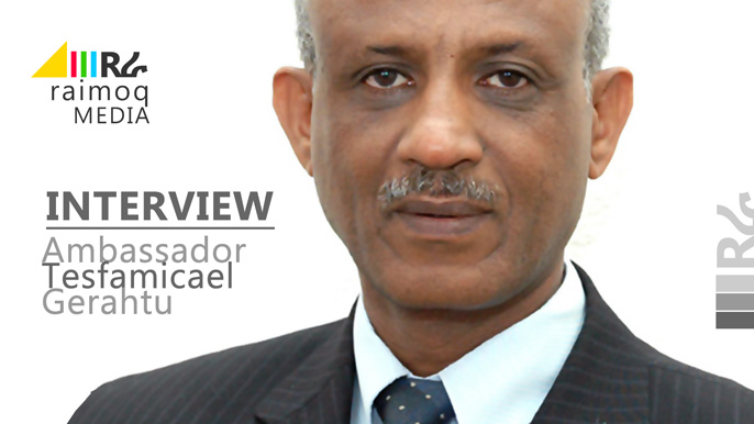 Eritrea at the 24th ICSOE Meeting, Ambassador Tesfamicael Gerahtu