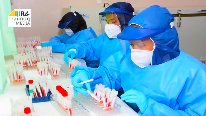 Eritrea records highest daily increase of 181 COVID-19 cases