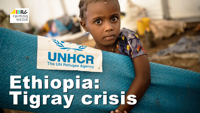 UNHCR and partners urgently seek US$156 million to support refugees fleeing Ethiopia’s Tigray crisis