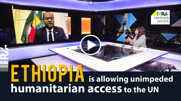 [VIDEO] Ethiopia is allowing humanitarian access to the UN