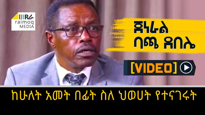 [VIDEO] General Bacha Debele, two years ago about the TPLF