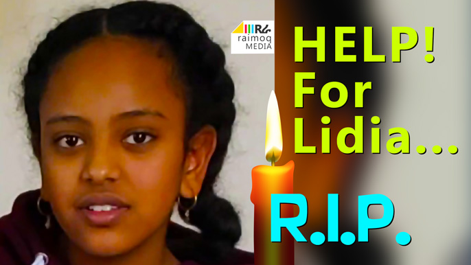 Lidia had been shot by another one, HELP for Lidia