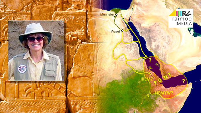 Punt’s ports were probably in Eritrea, Archaeologist Kathryn Bard
