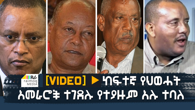[VIDEO] Senior TPLF leaders were reportedly killed and arrested
