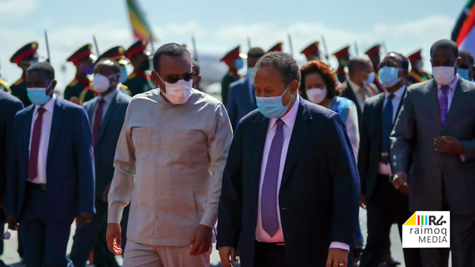 Sudan’s PM Hamdok starts two-day visit to Ethiopia